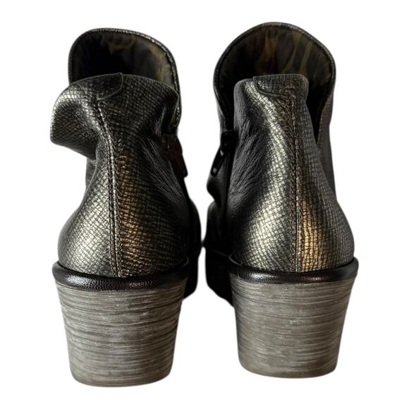 Frye Womens Greene Low Lace Brown Leather Shoes Size 8.5 - Picture 6 of 9